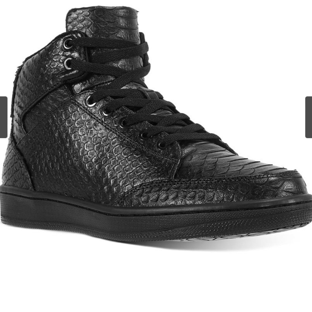 No brand authentic leather sneakers full leather